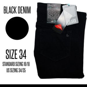 Lularoe Denim Black Size 34